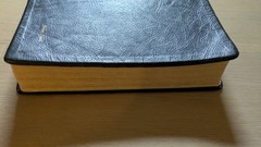 The Open Bible Edition KJV Genuine Leather 1975 Black