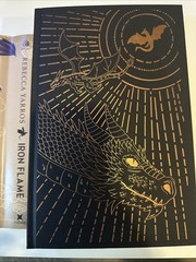 Fairyloot Special Edition Iron Flame By Rebecca Yarros Hardcover