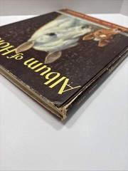 Album of Horses By Marguerite Henry, 1964, Illustr. By Wesley Dennis; HC, CB