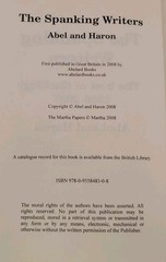 Spanking Writers by Not Available (2008, Hardcover)