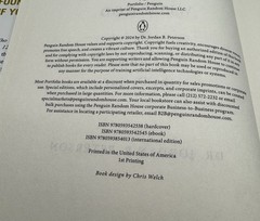 Signed We Who Wrestle With God Jordan B. Peterson First Edition