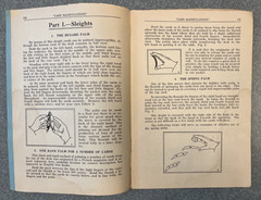 „Card Manipulations” by Jean Hugard Series 1-5, 4 Vol. Set. 1934-1936