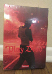 Supreme Play Dead Book Multicolor 324 Pages FW22 Supreme New York 2022 Free S&H