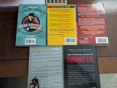 Michael Moore 5 Pack Books HC & Paperback NM