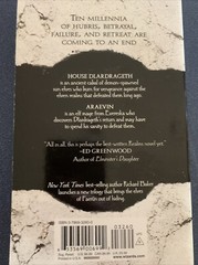 RICHARD BAKER Forsaken House: Last Mythal Book 1 – Wizards 2004 Forgotten Realms