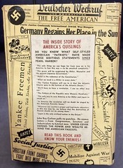 Under Cover: 4 Years in Nazi Underworld of America, Carlson, 1943, HB,VG, 250604