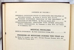 1915 International Clinics Quarterly Clinical Lectures & Articles Volumes 1-4