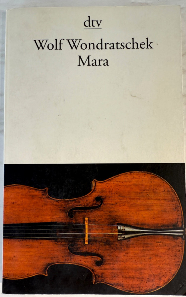 Wolf Wondratschek von Mara – Deutscher Taschenbuch Verlag dtv – German C137
