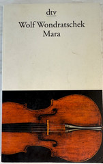 Wolf Wondratschek von Mara – Deutscher Taschenbuch Verlag dtv – German C137