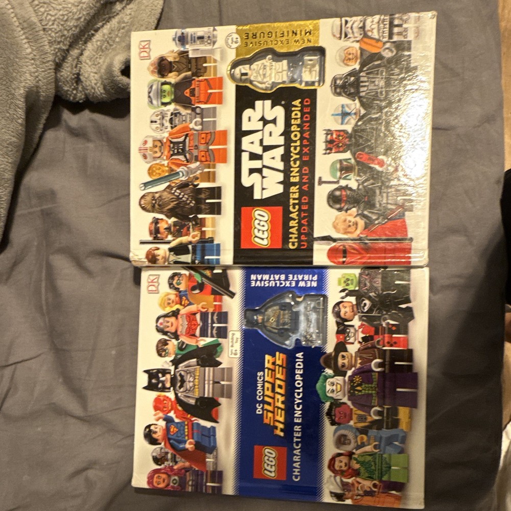 LEGO Star Wars Character Encyclopedia DK Hardcover Illustrated English