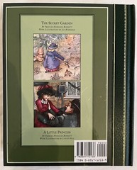 Classic Library Leather Bound Dual Volume: Secret Garden/A Little Princess. New