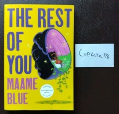 The Rest of You by Maame Blue 10/24 Paperback NEW ARC Advance Reader Copy Proof