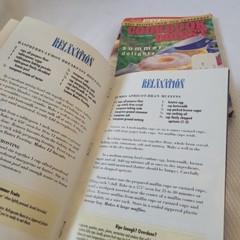 Summer Cooking Recipes Bundle of 4 Lot Cookbook Mini Magazines BHG 1990s 2000s