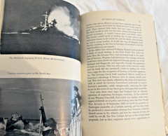 VG+ Der Geefrieg German Navy Story Friedrich Ruge 1957 Vintage Book HC DJ