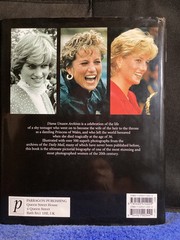 Vintage Diana Unseen Archives Alison Gauntlet Paragon Publishing 383 Pages