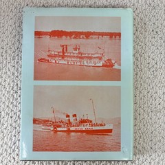 Paddle Steamers Bernard Cox Blandford Press Poole Dorsey 1979 HC DJ 1st Edition