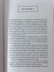 Bernard Cornwell,1356; Sharpe Series Books 3&11: Sharpe’s Fortress;Sharpe’s Fury