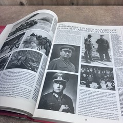 1989 World War II Hardback Book 400 Pages Featuring Over 1,350 Military Photos
