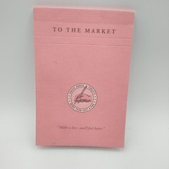 Knock Knock Tablets Pad To The Market Make-a-List You’ll Feel Better B9.1GO3625