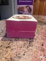 qty=2 HARLQUIN Gift box sets 6 books each HTF BOX SETS.