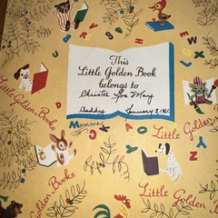 Lot Of 14 Little Golden Book mixed Children’s Books 40’s 50’s 80’s 90’s 2000’s
