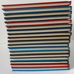 Lot of 18 Library of Nations Time Life HC Books 1985-88 Very Good to Near Fine