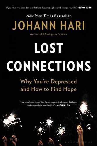 Lost Connections – Paperback, by Hari Johann – Very Good