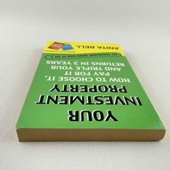 Your Investment Property Anita Bell Paperback Book Property Investing Finance