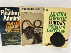 Vintage Agatha Christie Murder Mysteries Poirot Miss Marple (Lot of 12 MMPBs)