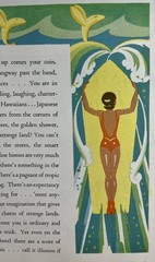 1935 The Story of Hawaii Paperback by Hawaii Tourism-Color Pictoral Maps