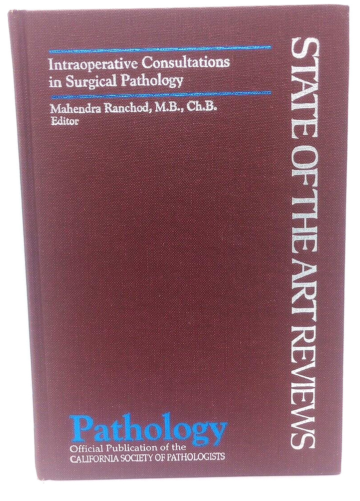 Intraoperative Consultaiton Surgery : Pathology Vol. 3 / No. 2
