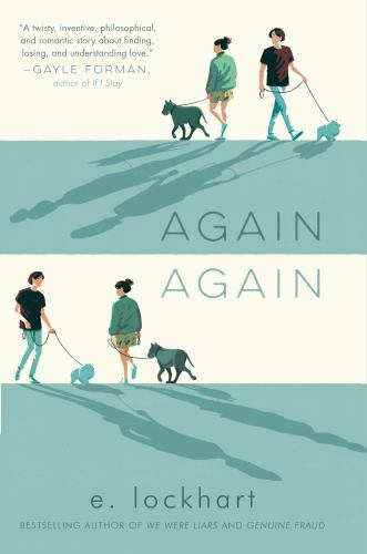 Again Again – 038574479X, E Lockhart, hardcover