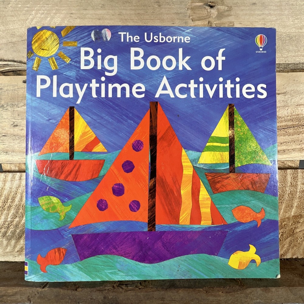The Usborne Big Book of Playtime Activities by Ray Gibson (2003 Paperback)