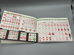 RARE Ed Emberley’s Christmas Drawing Book 1987 Softcover Vintage 30 Pages