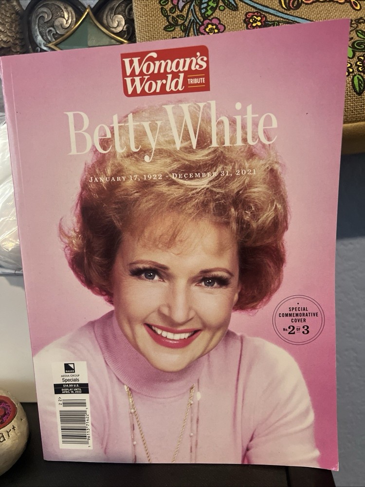 Betty White Womens of The World January 17, 1922- December 31, 2021