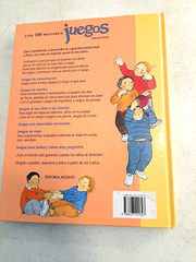 Los 100 Mejores Juegos Infantiles Eulalia Perez Illus Maria Rius HC 2000 SPANISH