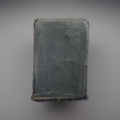 Holy Bible Scofield Reference Ed Oxford Univ 1917 Leather Family Notes w Flaws