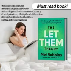 Let Them Theory Book Mel Robbins Millions Of People Discuss Life Changing Tools