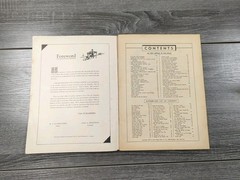 The Big Round Up of Cowboy Songs Amsco Music Sales Company 1934 Vintage
