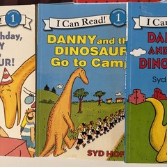 Random Lot 9 LEVEL 1 – I Can Read, Step Into Reading, Scholastic Readers Books