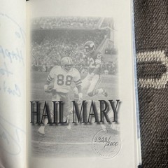 Hail Mary: The Drew Pearson Story (Hardcover) 30th Anniv. Ed. Numbered 1328/2k