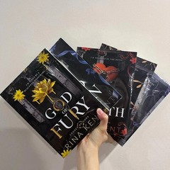Legacy of Gods Series Dark Romance by Rina Kent Complete 6 Books Set FREE SHIP