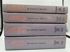 Patrology by Johannes Quasten Volume 1,2,3,4 Paperback Christian Classics SET
