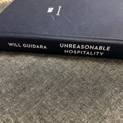 Unreasonable Hospitality By Will Guidara Hardcover 2022 Optimism Press