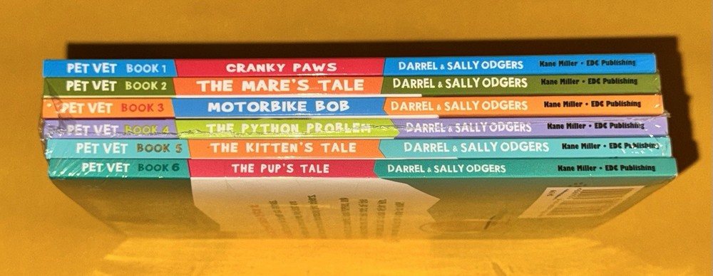 Pet Vet Series Paperback Books Complete Set Of 6 By Kane Miller