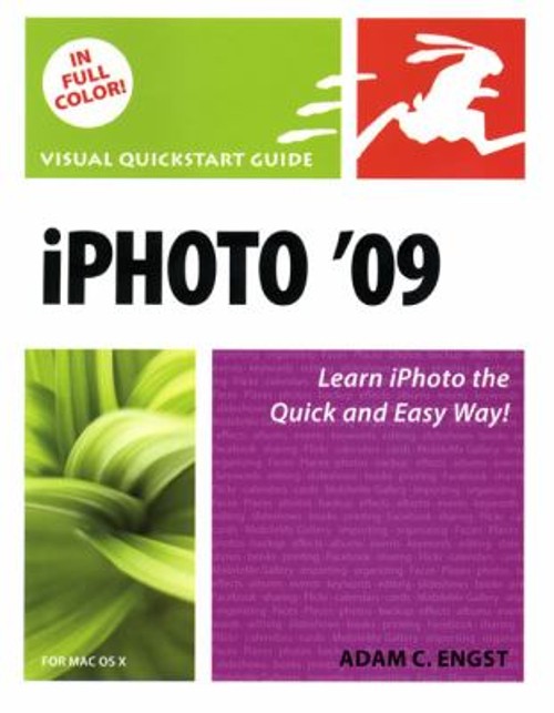 iPhoto ’09 Paperback Engst, Adam Peachpit Press