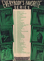 = Everybody’s Favorite Elementary Accordion Pieces, Amsco Music, Larry Yester