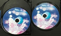 VOYAGERS, ASHAYANA DEANE, Sliders 10 BOOK, 54 Pages Sliders 10 DVD’S, 3 cd’s