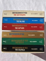 Brotherhood of War 2 Box Sets PB Paperback 1-6 W.E.B. Griffin