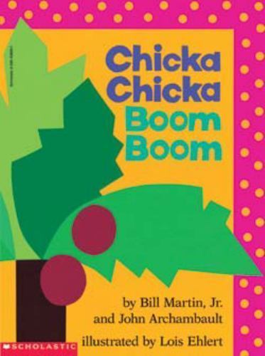 Chicka Chicka Boom Boom – 9780590438896, Bill Martin Jr, paperback
